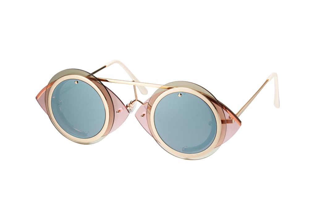 Moooi Danish Design Gentle Monster Korean Brand Sunglasses Collection Shades Frames Color Metal