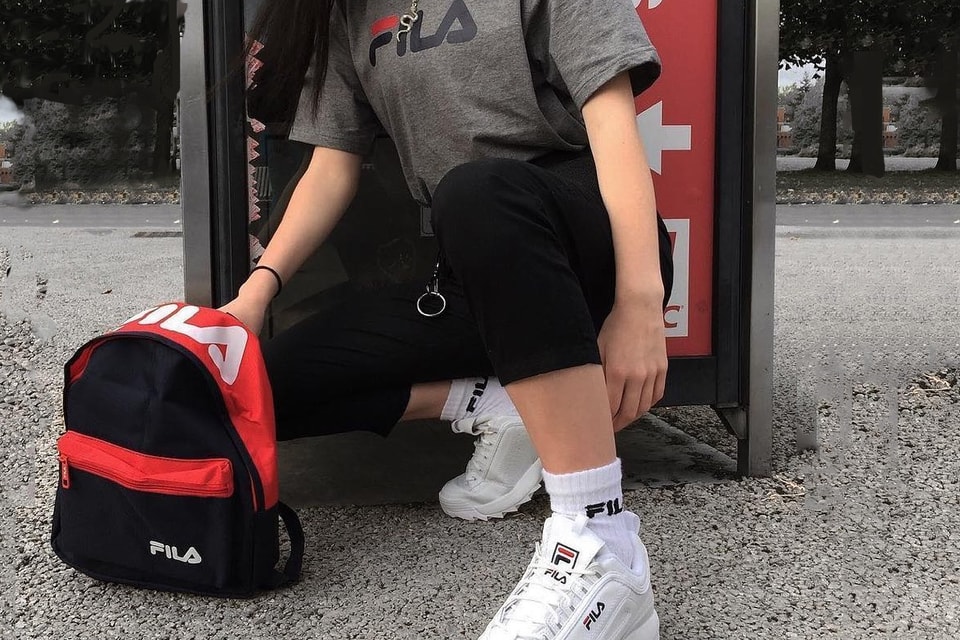 Get the HYPEBAE Look: FILA Outfit Inspiration | Hypebae