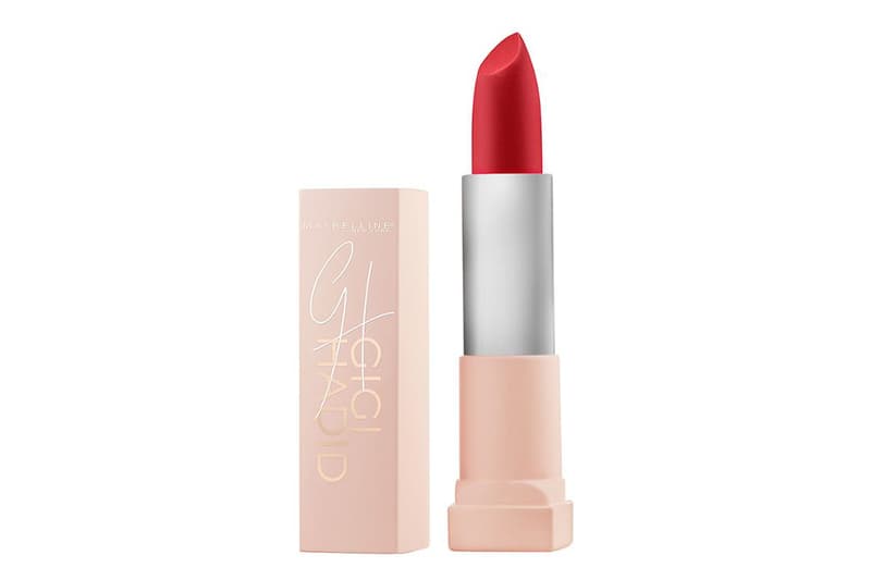 Gigi Hadid Maybelline Makeup Collection Full Range Lipstick Eyeshadow Highlighter Palette Beauty