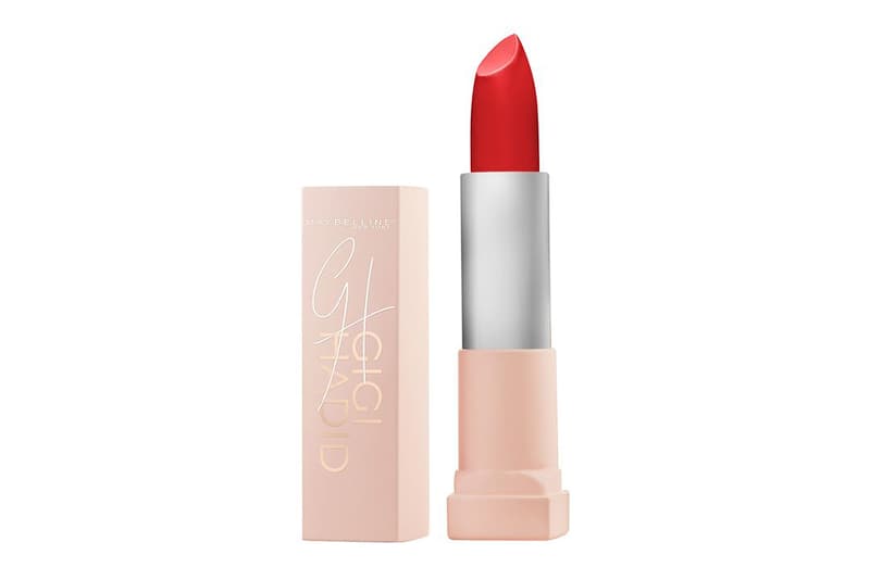 Gigi Hadid Maybelline Makeup Collection Full Range Lipstick Eyeshadow Highlighter Palette Beauty