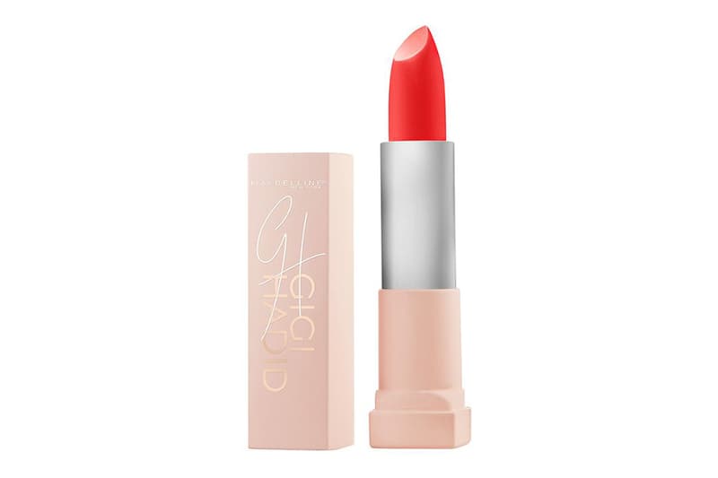 Gigi Hadid Maybelline Makeup Collection Full Range Lipstick Eyeshadow Highlighter Palette Beauty