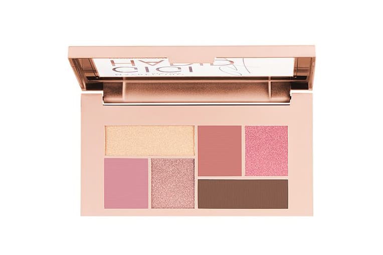 Gigi Hadid Maybelline Makeup Collection Full Range Lipstick Eyeshadow Highlighter Palette Beauty