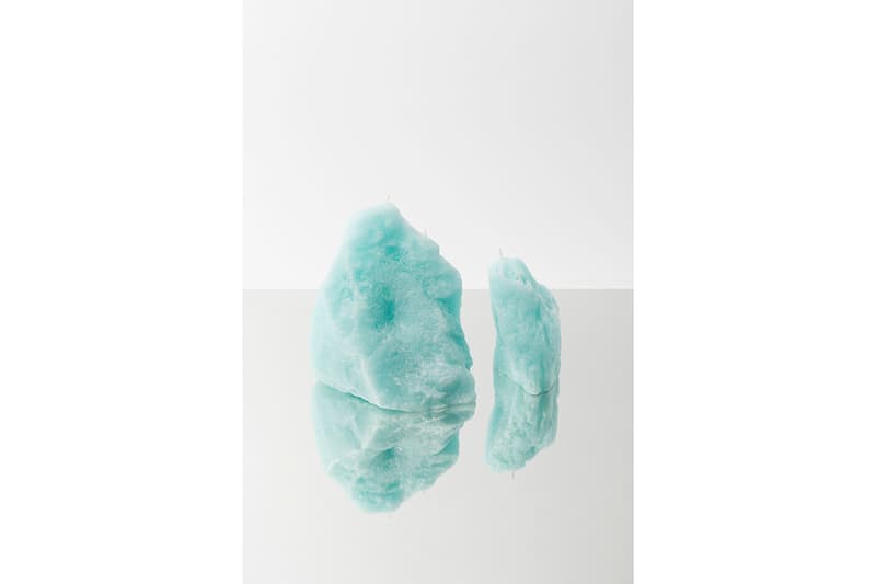 Glacier Project Candles Iceland Brynjar Sigurðarson Blue Pastel Design Home Decor