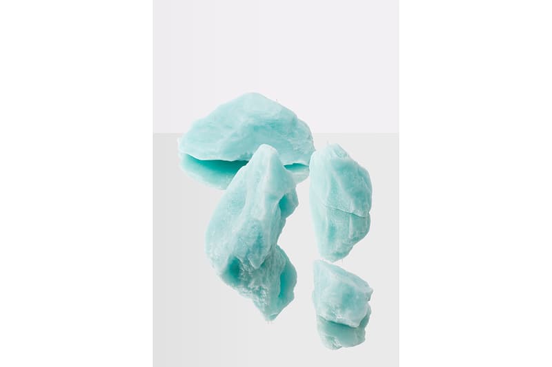 Glacier Project Candles Iceland Brynjar Sigurðarson Blue Pastel Design Home Decor