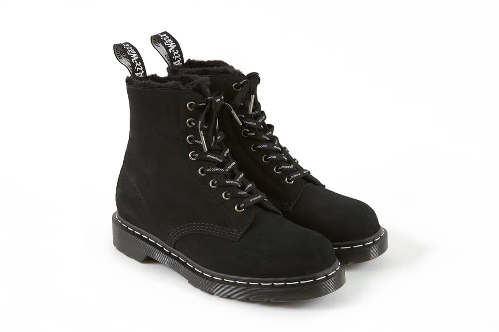 Goodhood Dr Martens Collaboration Boot
