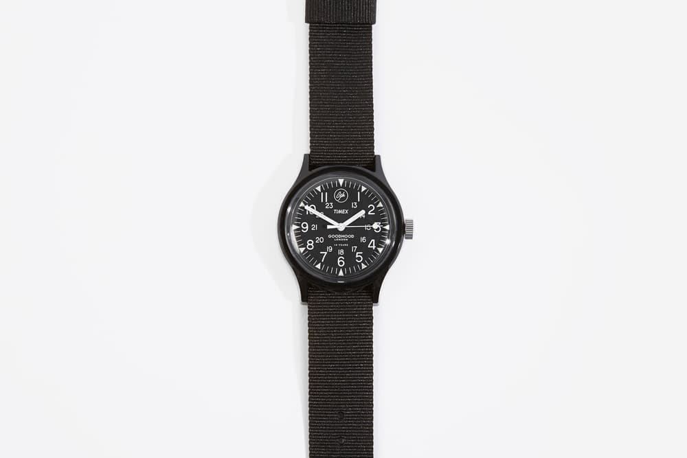 First Look at Goodhood x Timex Watch Collab | Hypebae