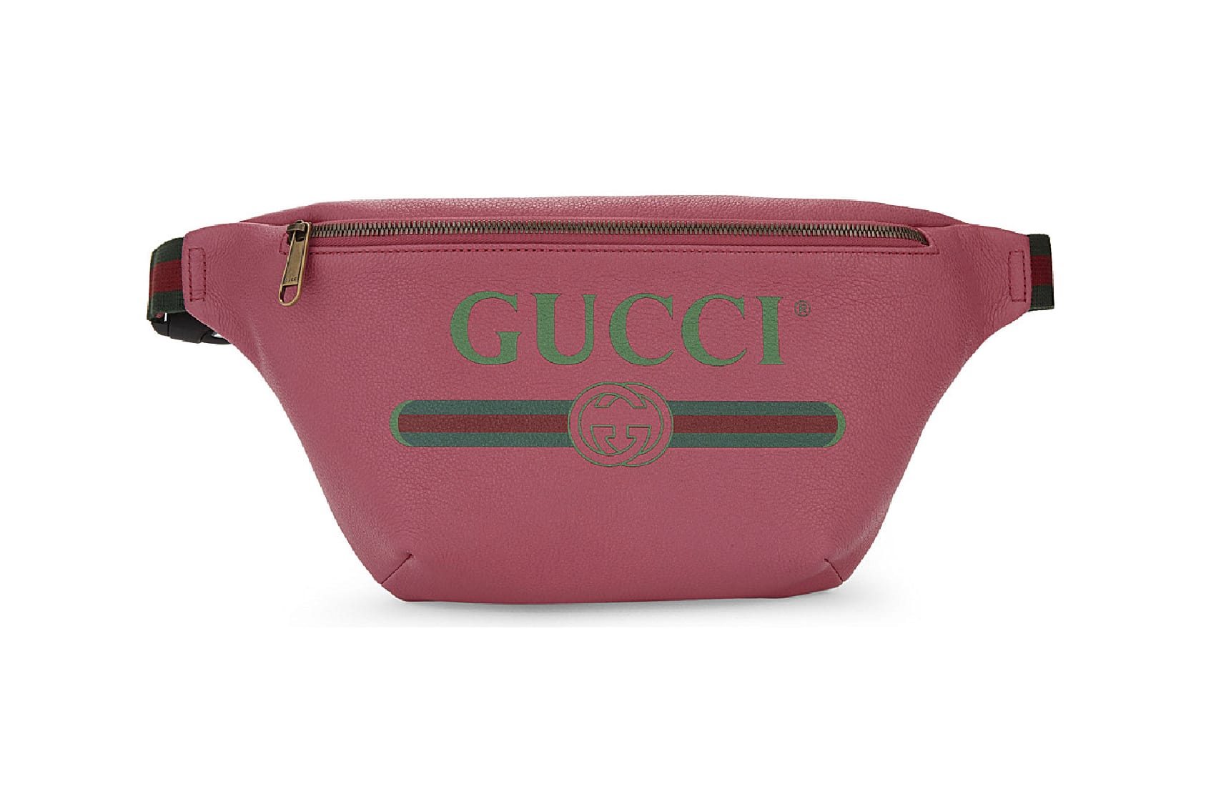 gucci waist bag pink