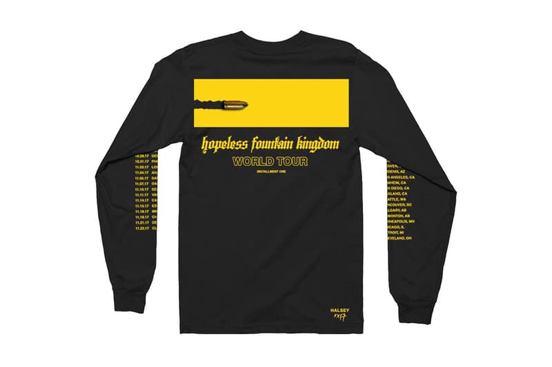 Halsey Hopeless Fountain Kingdom Tour Merchandise Merch Fashion Hoodies Jackets Print Lighter Accessories