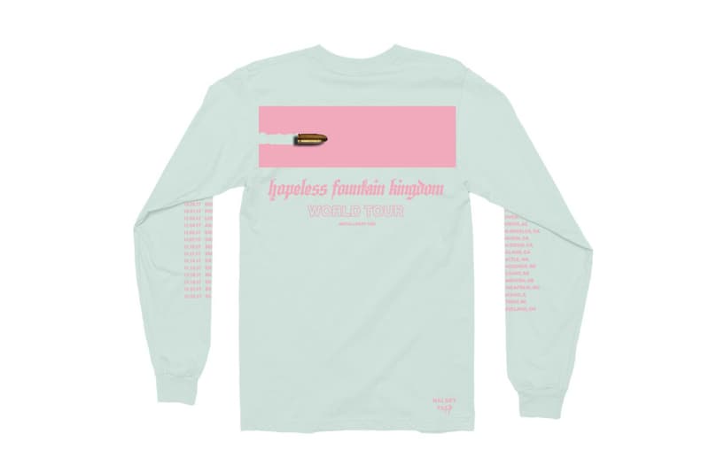 Halsey Hopeless Fountain Kingdom Tour Merchandise Merch Fashion Hoodies Jackets Print Lighter Accessories