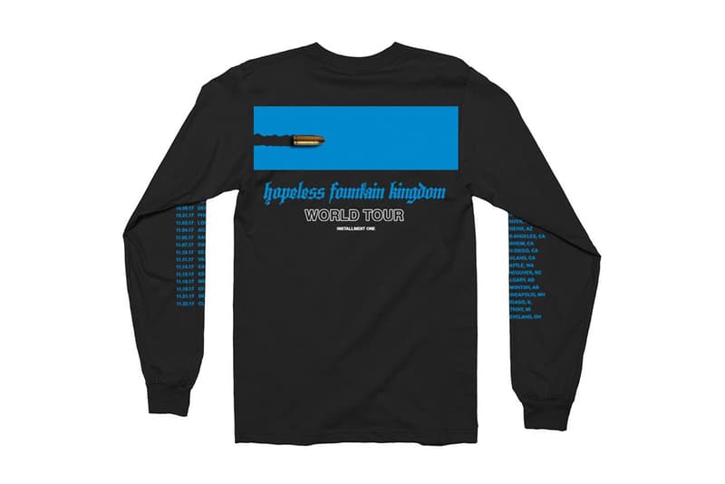 Halsey Hopeless Fountain Kingdom Tour Merchandise Merch Fashion Hoodies Jackets Print Lighter Accessories