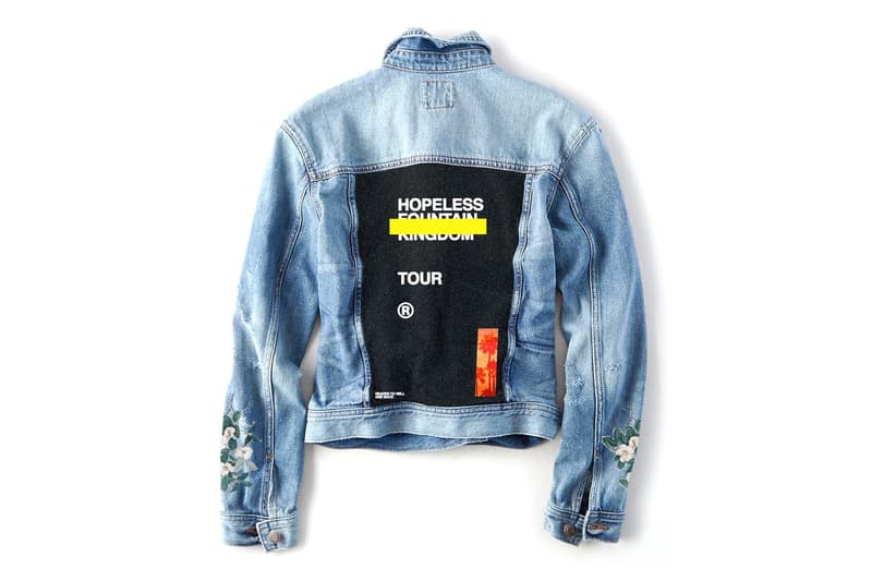 Halsey Hopeless Fountain Kingdom Tour Merchandise Merch Fashion Hoodies Jackets Print Lighter Accessories