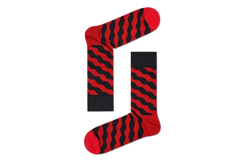 Happy Socks Holiday Collection Footwear Cute Christmas Theme Festive Red Green Blue Yelow luxury Socks Comfortable Hysteria by Happy Socks