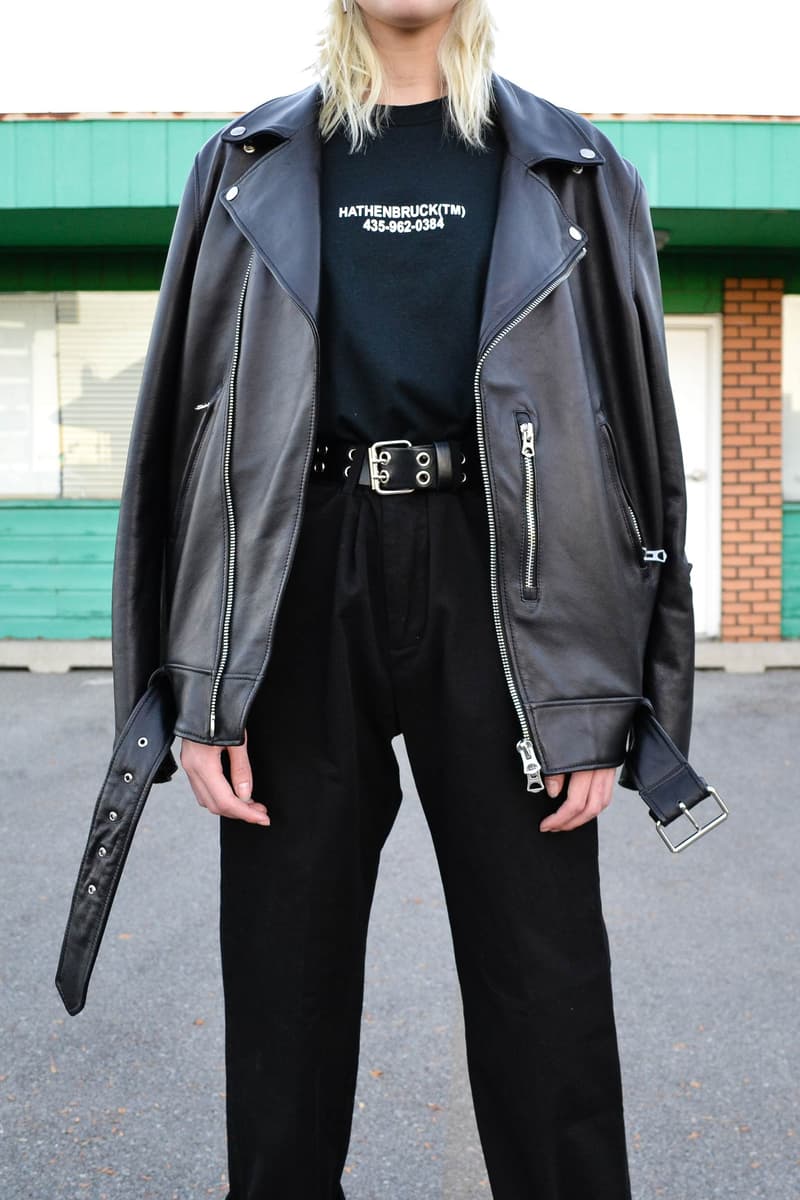 HATHENBRCUK Winter 2017 Lookbook