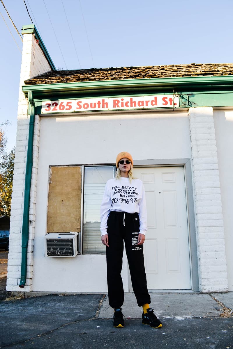 HATHENBRCUK Winter 2017 Lookbook