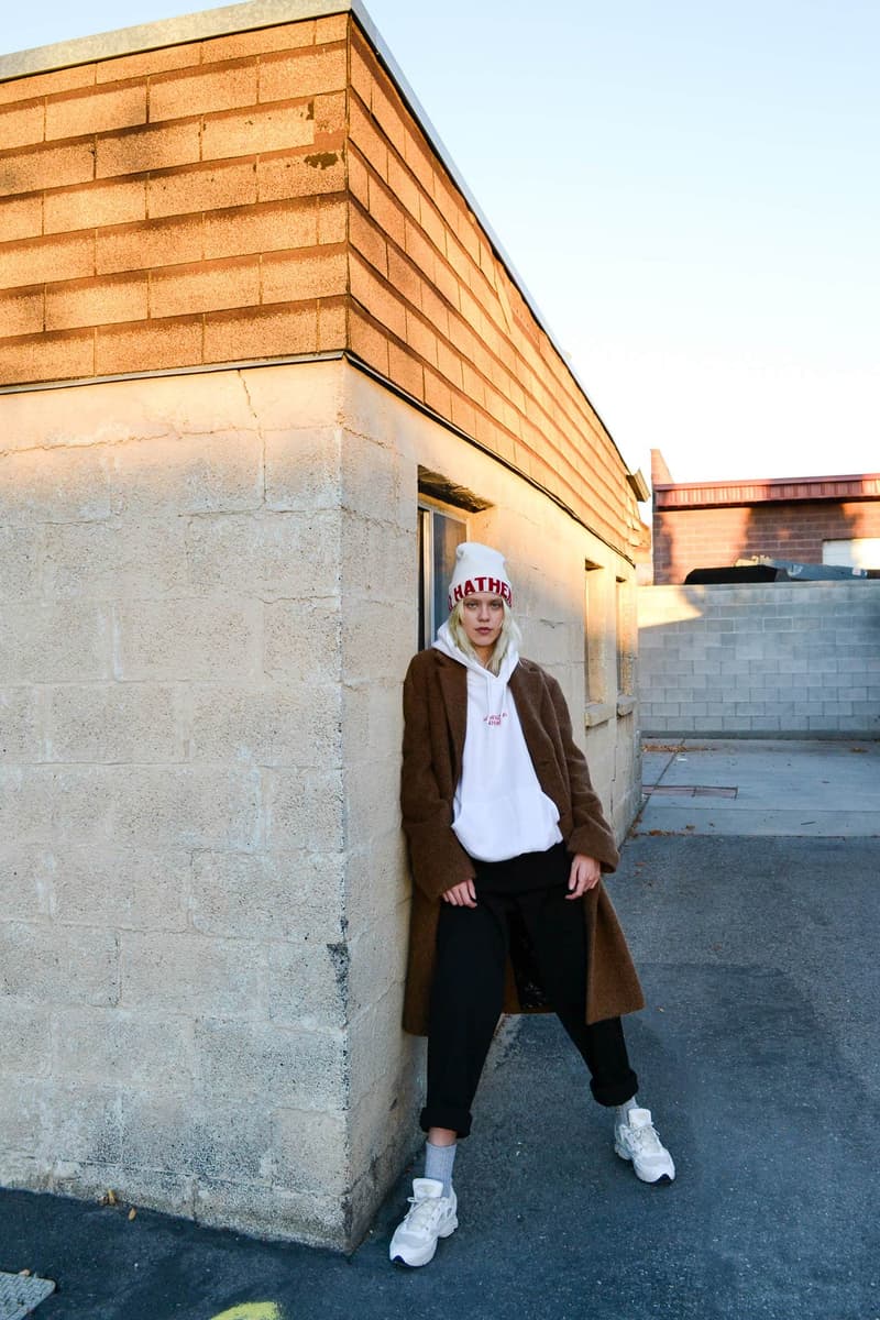 HATHENBRCUK Winter 2017 Lookbook
