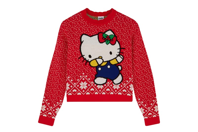 sanrio christmas sweater