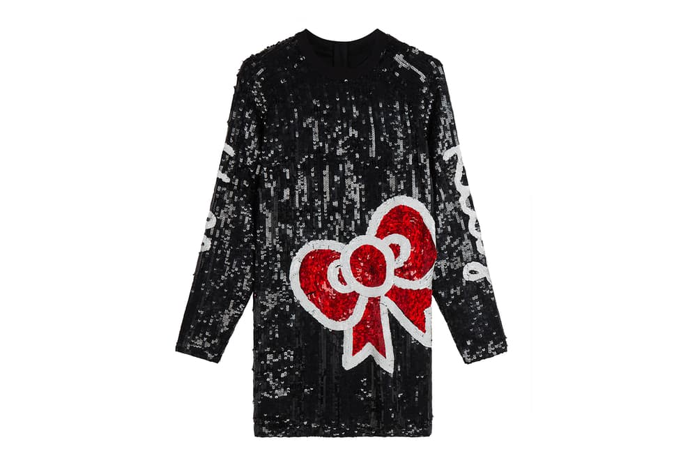 Hello Kitty ASOS Second Drop Collaboration Velvet Blazer Sequin Dress Sanrio Holiday Christmas