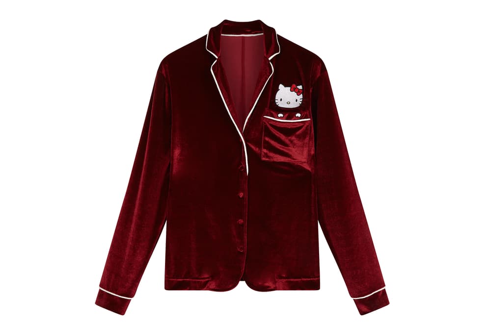 Hello Kitty ASOS Second Drop Collaboration Velvet Blazer Sequin Dress Sanrio Holiday Christmas