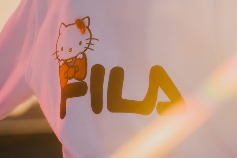 fila hello kitty sweatshirt