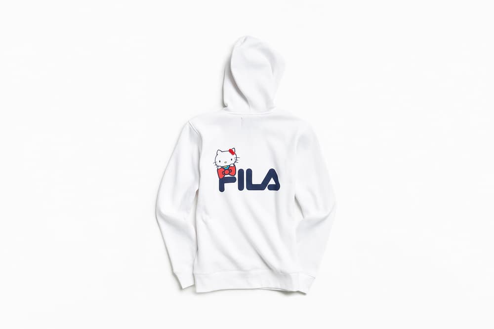 Hello Kitty and Sanrio Collab on FILA Collection HYPEBAE Hello Kitty and Sanrio Collab on FILA Collection HYPEBAE