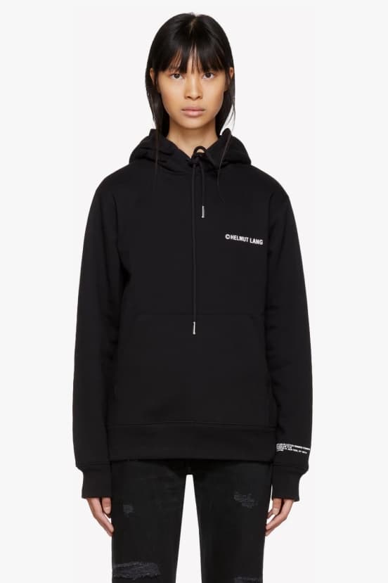helmut lang 2017 fall winter taxi copyright hoodie tshirt tee ssense