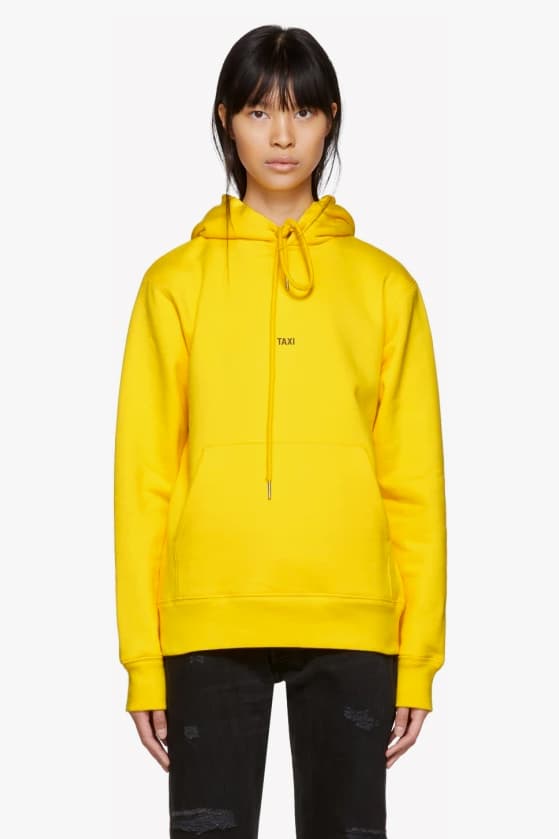 helmut lang 2017 fall winter taxi copyright hoodie tshirt tee ssense
