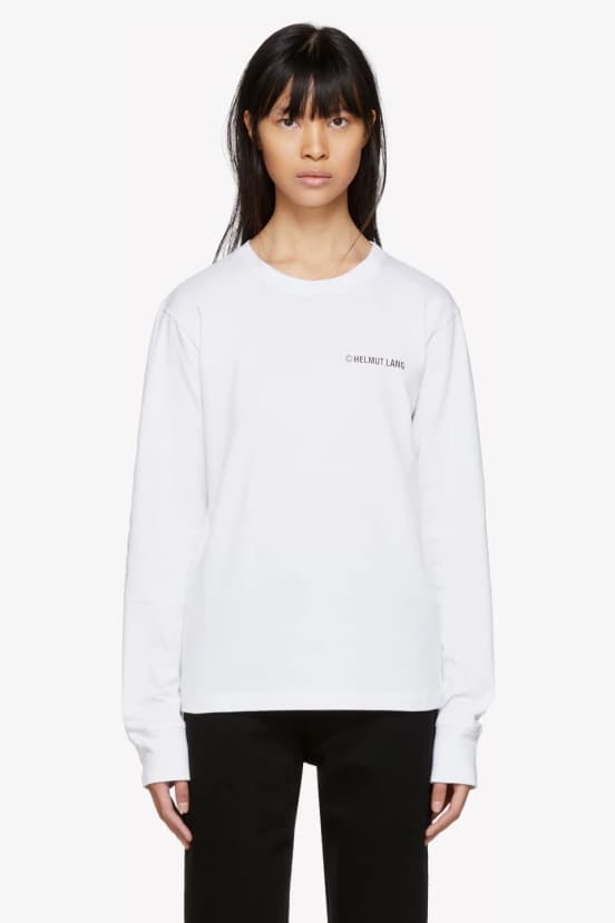 helmut lang 2017 fall winter taxi copyright hoodie tshirt tee ssense