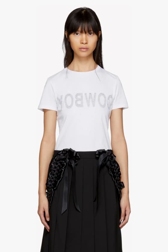 helmut lang 2017 fall winter taxi copyright hoodie tshirt tee ssense