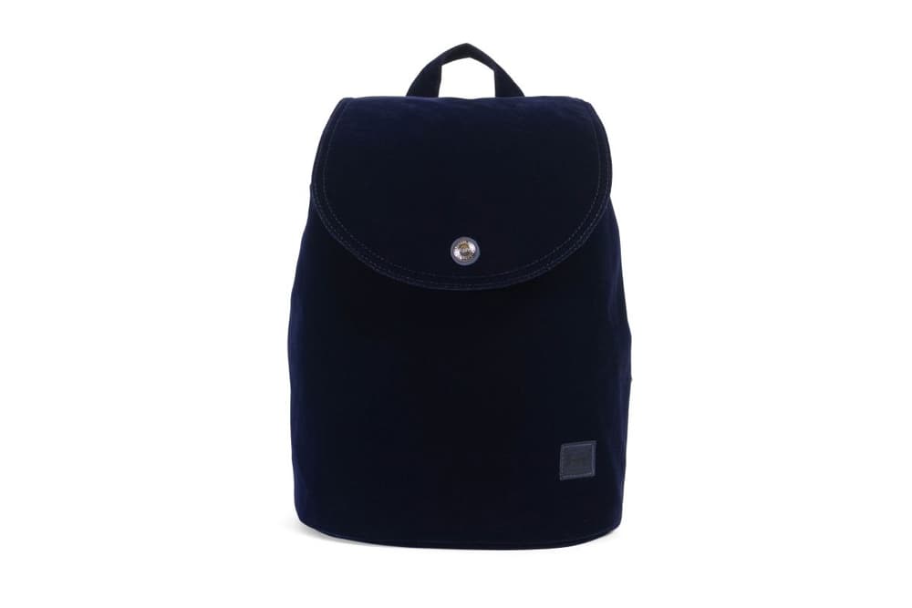 Herschel Supply Holiday 2017 Velvet Collection Pink Navy Blue Backpack Hip Pack Wallet Bag Ash Rose
