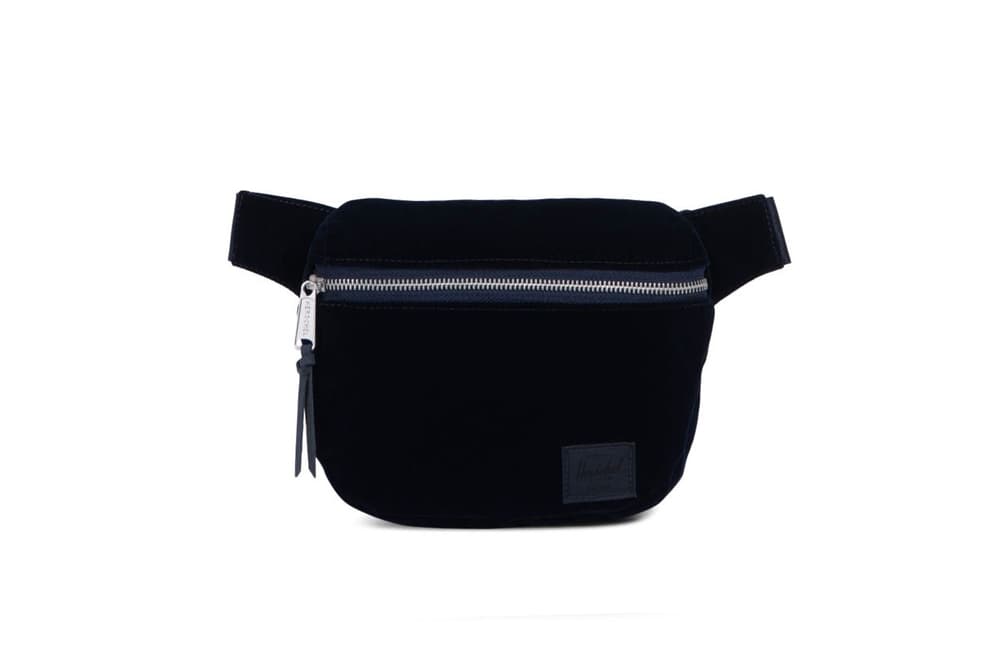 Herschel Supply Holiday 2017 Velvet Collection Pink Navy Blue Backpack Hip Pack Wallet Bag Ash Rose