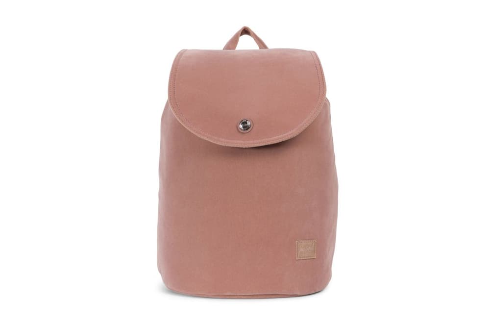 Herschel Supply Holiday 2017 Velvet Collection Pink Navy Blue Backpack Hip Pack Wallet Bag Ash Rose