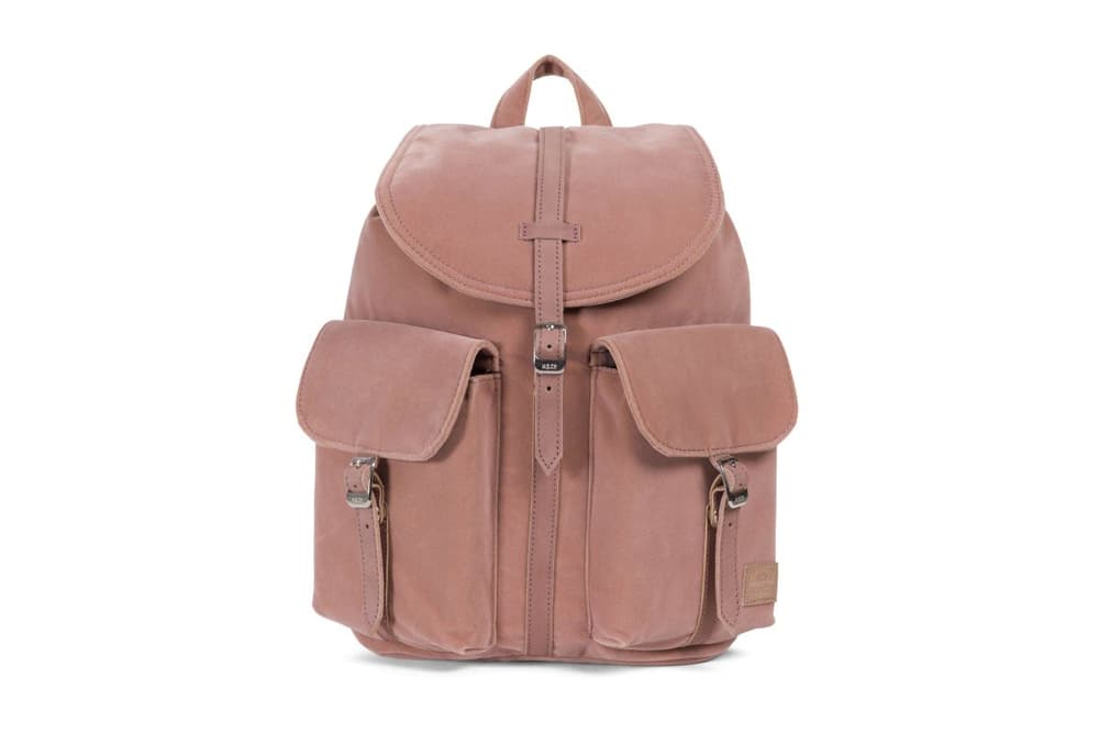 Herschel Supply Holiday 2017 Velvet Collection Pink Navy Blue Backpack Hip Pack Wallet Bag Ash Rose