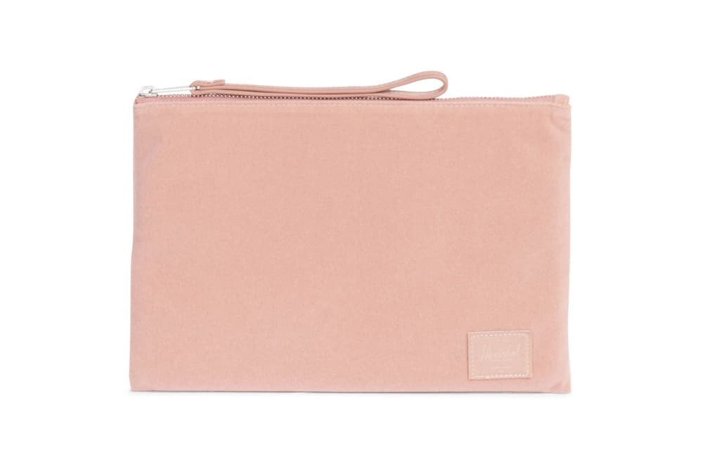Herschel Supply Holiday 2017 Velvet Collection Pink Navy Blue Backpack Hip Pack Wallet Bag Ash Rose