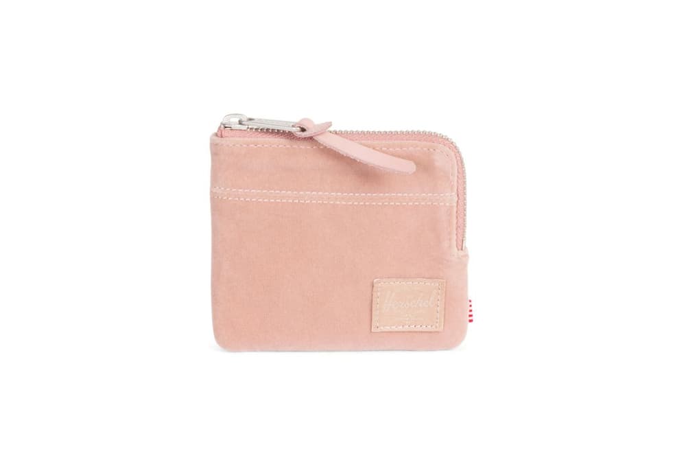 Herschel Supply Holiday 2017 Velvet Collection Pink Navy Blue Backpack Hip Pack Wallet Bag Ash Rose