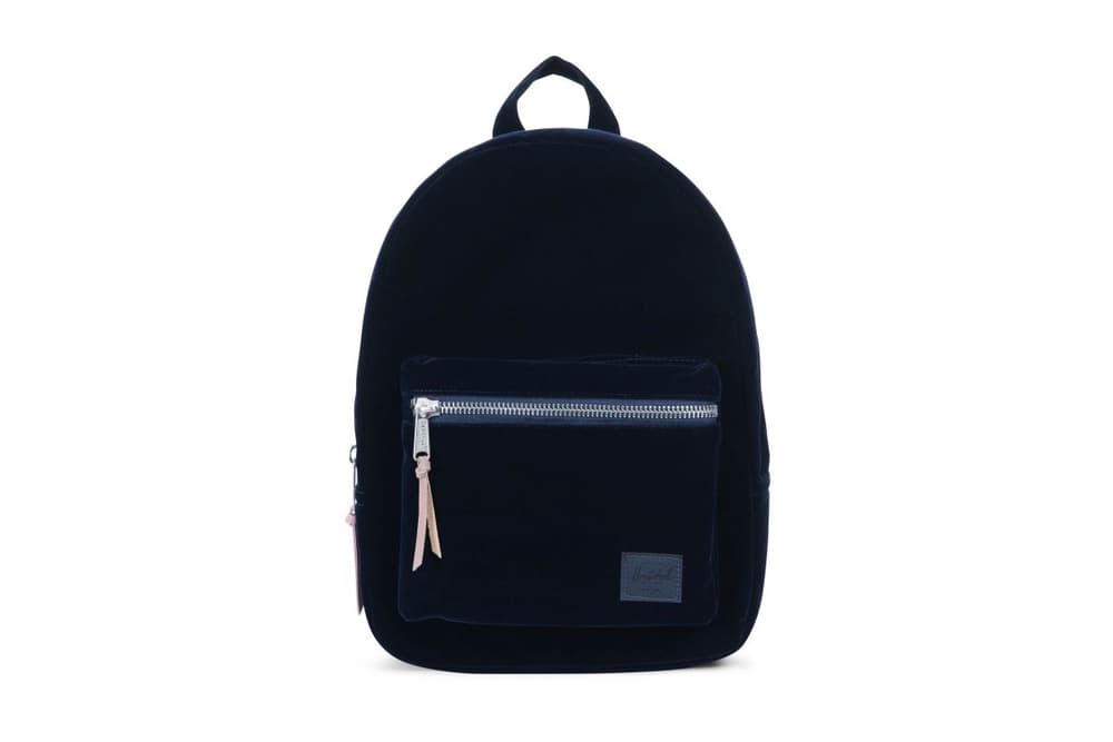 Herschel Supply Holiday 2017 Velvet Collection Pink Navy Blue Backpack Hip Pack Wallet Bag Ash Rose
