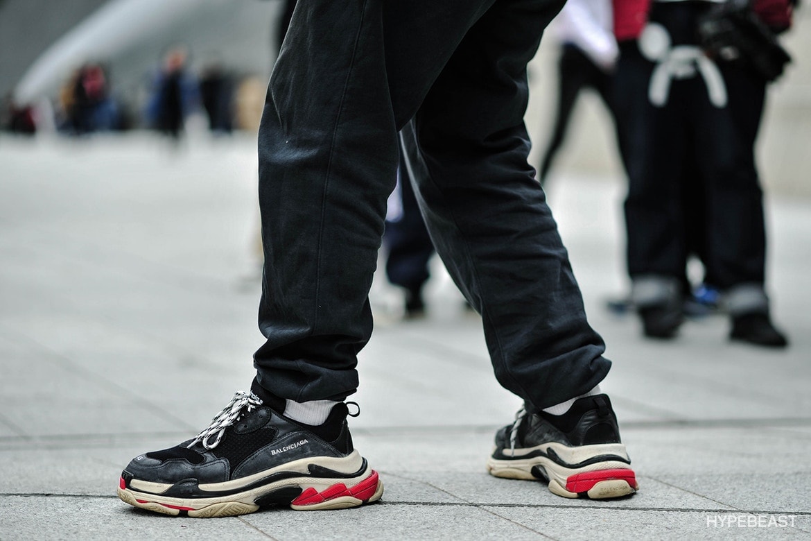 How To Wear The Balenciaga Triple S Outfit Hypebae