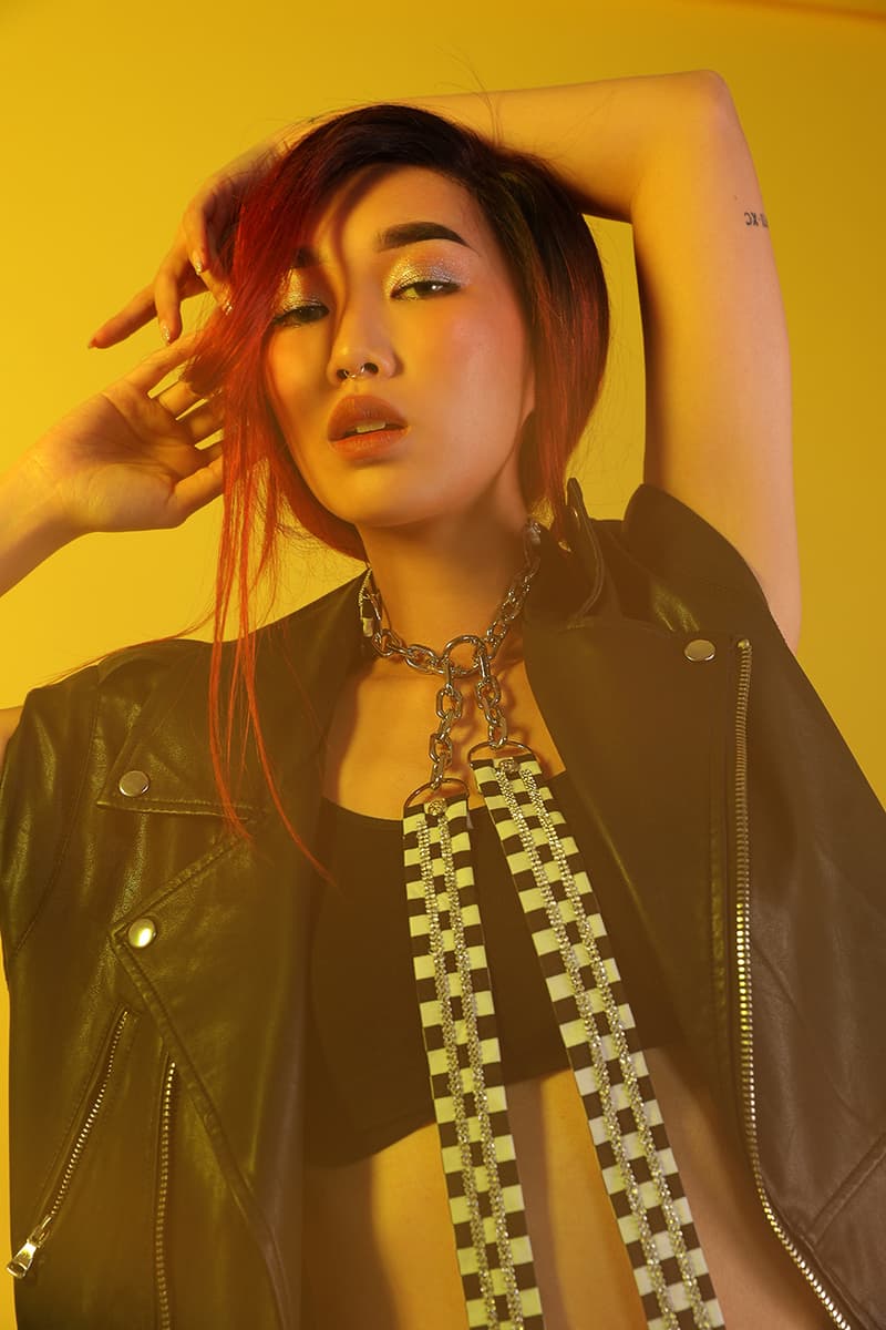 IAMKARENO UMO Style Karen Yeung Dynasti Choker Collection Collaboration Lookbook Hong Kong Accessories