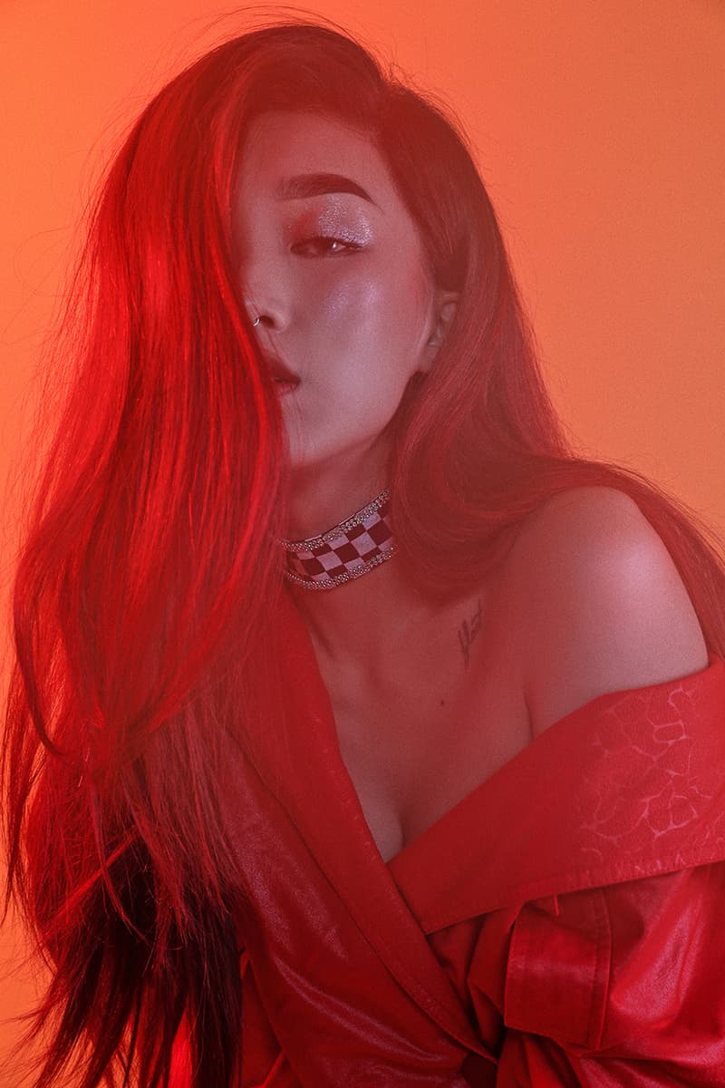 IAMKARENO UMO Style Karen Yeung Dynasti Choker Collection Collaboration Lookbook Hong Kong Accessories