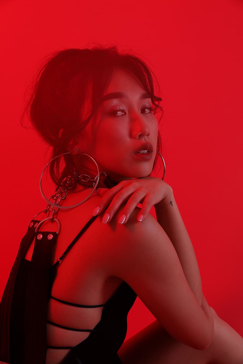 IAMKARENO UMO Style Karen Yeung Dynasti Choker Collection Collaboration Lookbook Hong Kong Accessories