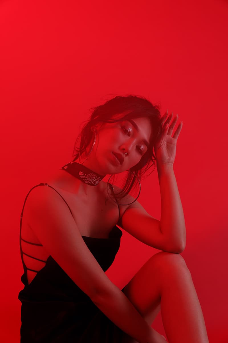 IAMKARENO UMO Style Karen Yeung Dynasti Choker Collection Collaboration Lookbook Hong Kong Accessories