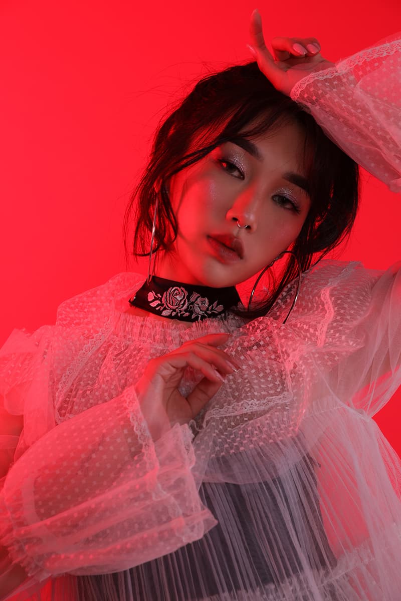 IAMKARENO UMO Style Karen Yeung Dynasti Choker Collection Collaboration Lookbook Hong Kong Accessories