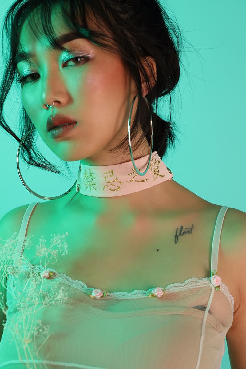IAMKARENO UMO Style Karen Yeung Dynasti Choker Collection Collaboration Lookbook Hong Kong Accessories