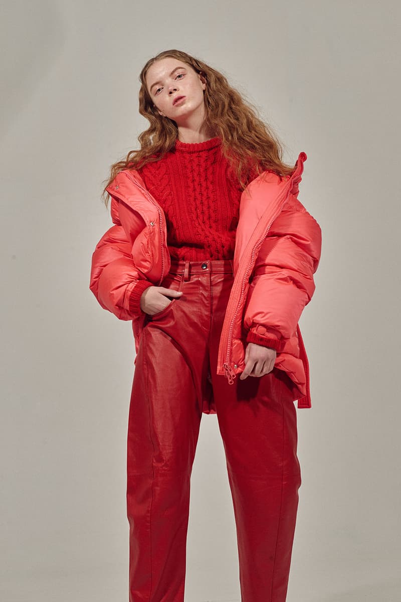 IENKI IENKI Puffer Jacket Ukraine Fall Winter 2017 Collection Lookbook