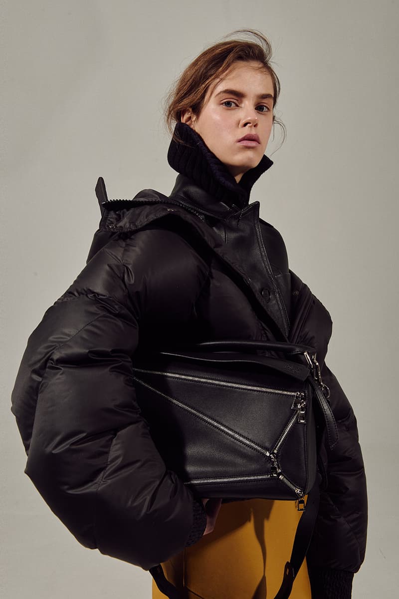 IENKI IENKI Puffer Jacket Ukraine Fall Winter 2017 Collection Lookbook