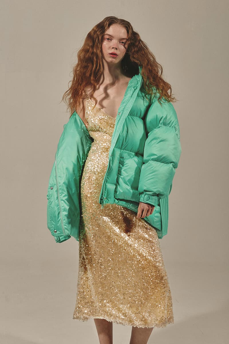 IENKI IENKI Puffer Jacket Ukraine Fall Winter 2017 Collection Lookbook
