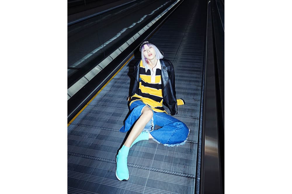 Joshua Sander FLY TO Sneakers Irene Kim