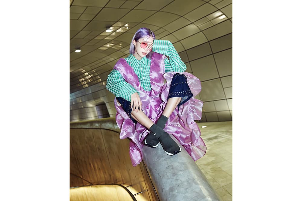 Joshua Sander FLY TO Sneakers Irene Kim