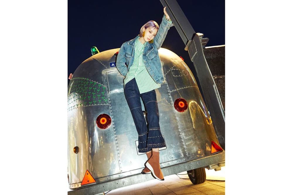 Joshua Sander FLY TO Sneakers Irene Kim