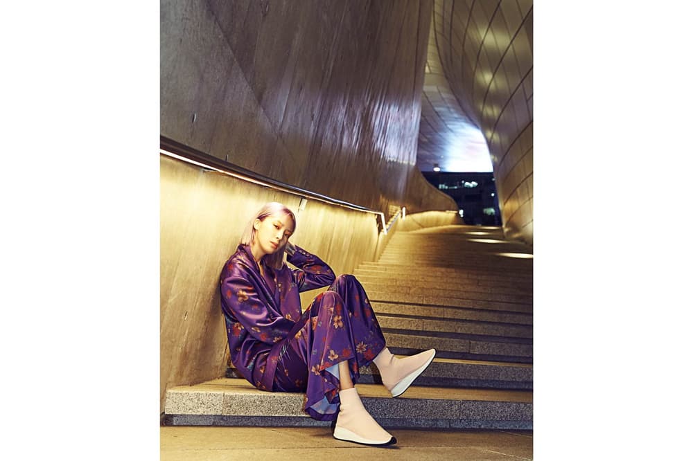Joshua Sander FLY TO Sneakers Irene Kim