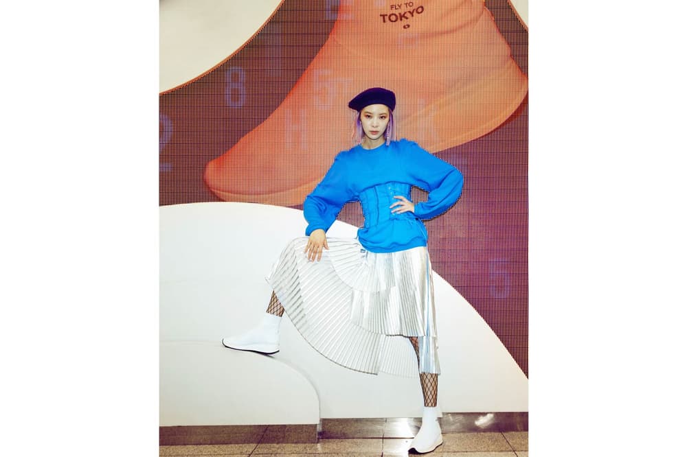 Joshua Sander FLY TO Sneakers Irene Kim